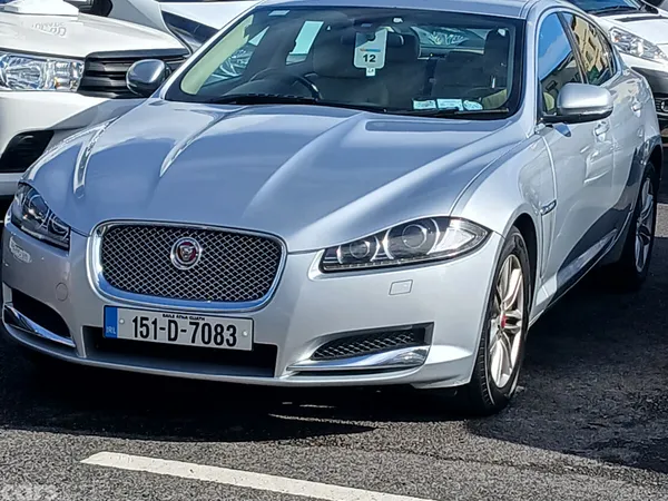 Jaguar XF Saloon, Diesel, 2015, Silver