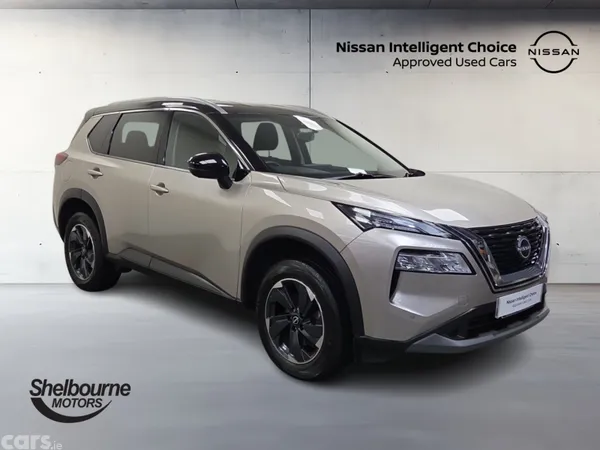 Nissan X-Trail SUV, Petrol, 2025, Silver