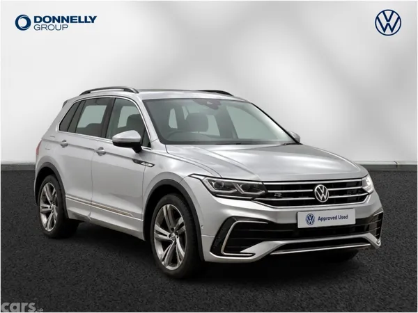 Volkswagen Tiguan Estate, Petrol, 2024, Silver