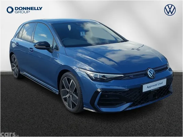 Volkswagen Golf Hatchback, Petrol, 2025, Blue