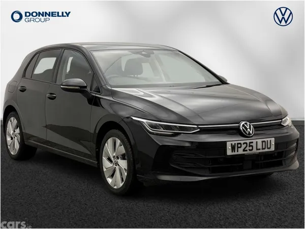 Volkswagen Golf Hatchback, Petrol, 2025, Black