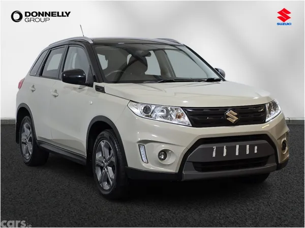 Suzuki Vitara SUV, Diesel, 2017, Black