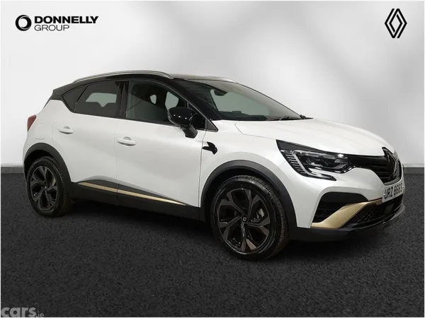 Renault Captur Hatchback, Petrol Hybrid, 2023, White
