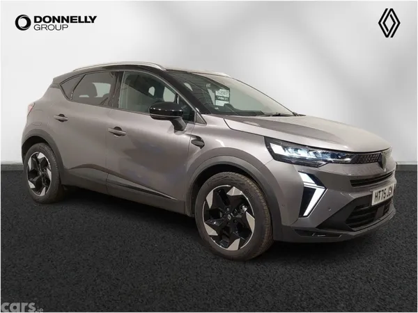 Renault Captur Hatchback, Petrol, 2026, Grey