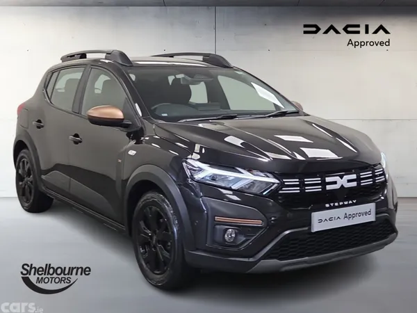 Dacia Sandero Stepway Hatchback, Petrol, 2026, Black