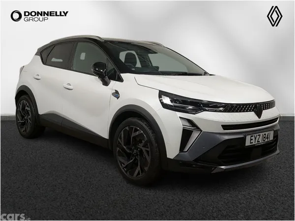 Renault Captur Hatchback, Petrol Hybrid, 2026, White