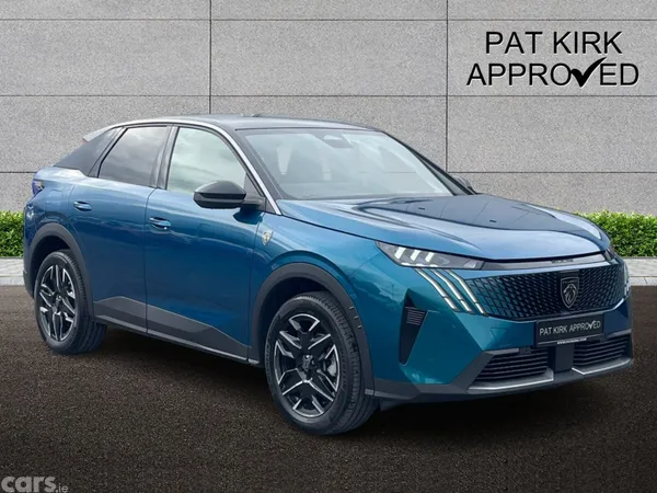 Peugeot 3008 Estate, Petrol, 2026, Blue