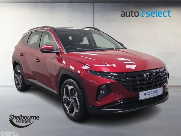 Hyundai Tucson SUV, Petrol, 2023, Red