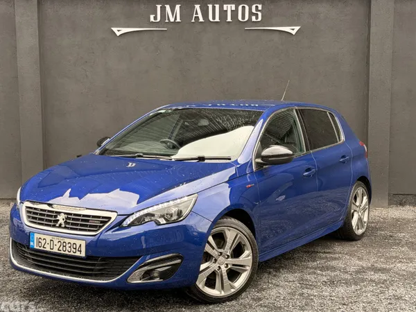 Peugeot 308 Hatchback, Petrol, 2016, Blue