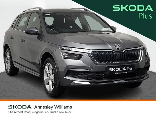 Skoda Kamiq Hatchback, Petrol, 2023, Grey