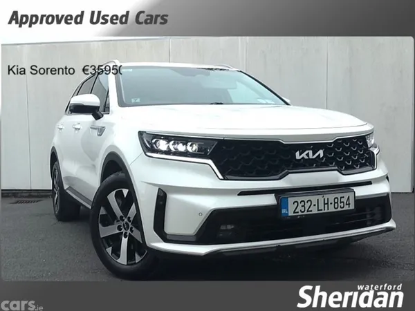 Kia Sorento SUV, Diesel, 2023, White