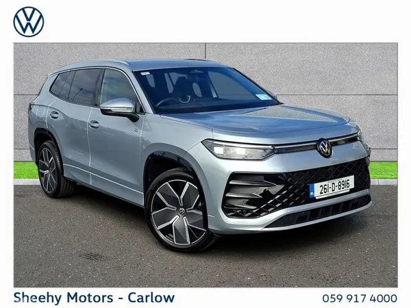 Volkswagen Tayron SUV, Petrol Plug-in Hybrid, 2026, Silver