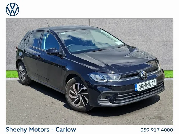 Volkswagen Polo Hatchback, Petrol, 2026, Black