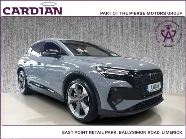 Audi Q4 e-tron SUV, Electric, 2026, Grey