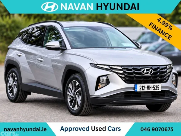 Hyundai Tucson SUV, Diesel, 2021, Silver