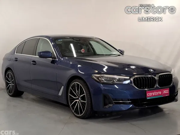 BMW 5-Series Saloon, Diesel, 2022, Blue