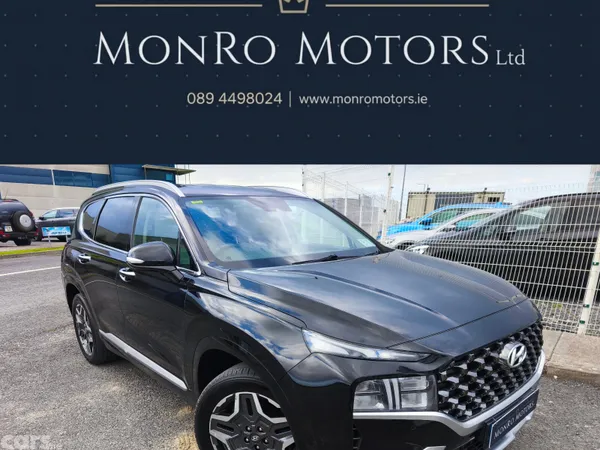 Hyundai Santa Fe SUV, Petrol Plug-in Hybrid, 2022, Black
