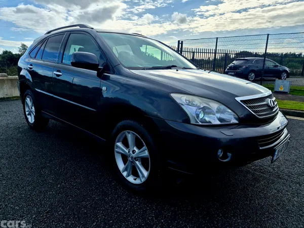 Lexus RX SUV, Petrol Hybrid, 2008, Grey