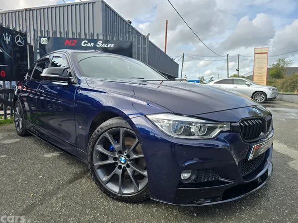 BMW 3-Series Saloon, Petrol Plug-in Hybrid, 2018, Blue
