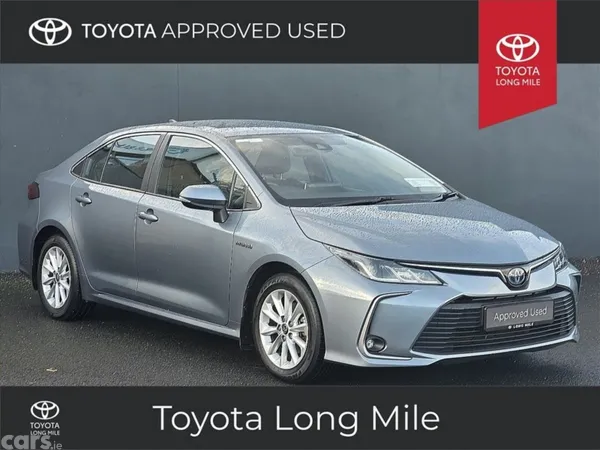 Toyota Corolla Saloon, Petrol Hybrid, 2022, Grey