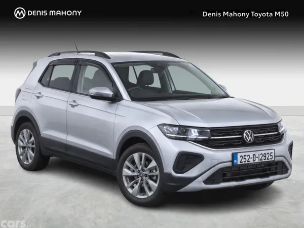 Volkswagen T-Cross SUV, Petrol, 2025, Grey