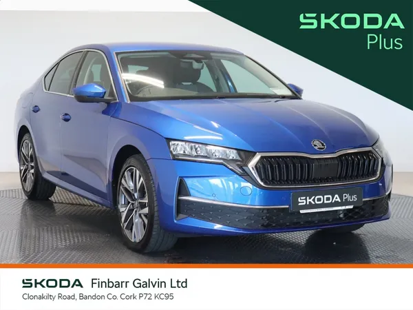 Skoda Octavia Saloon, Diesel, 2026, Blue