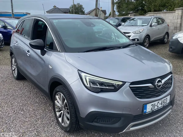 Opel Crossland X SUV, Petrol, 2021, Grey