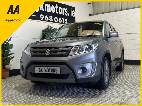 Suzuki Vitara SUV, Petrol, 2016, Grey