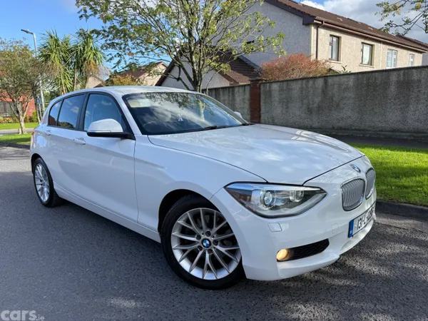 BMW 1-Series Hatchback, Petrol, 2013, White