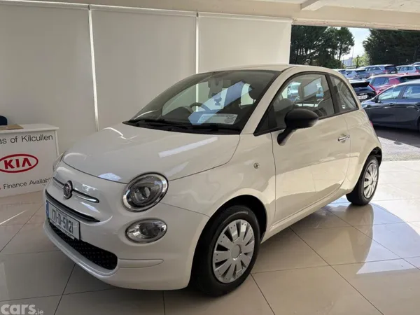 Fiat 500 Hatchback, Petrol, 2017, White