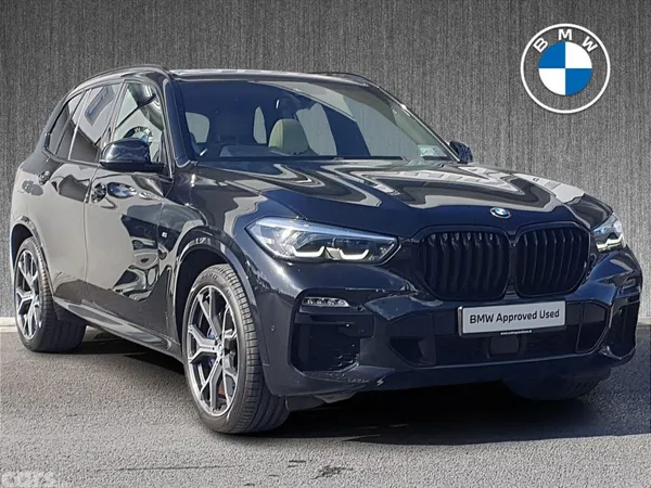 BMW X5 SUV, Petrol Plug-in Hybrid, 2021, Black