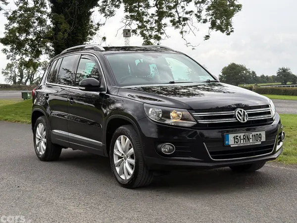 Volkswagen Tiguan SUV, Diesel, 2015, Black