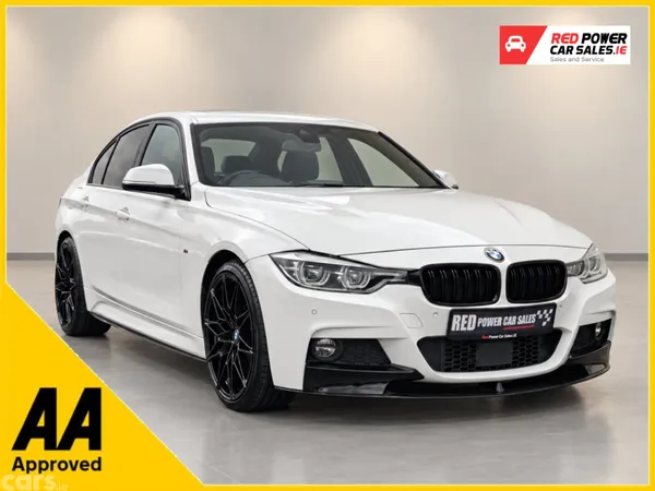 BMW 3-Series Saloon, Diesel, 2018, White