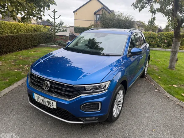 Volkswagen T-Roc SUV, Petrol, 2018, Blue