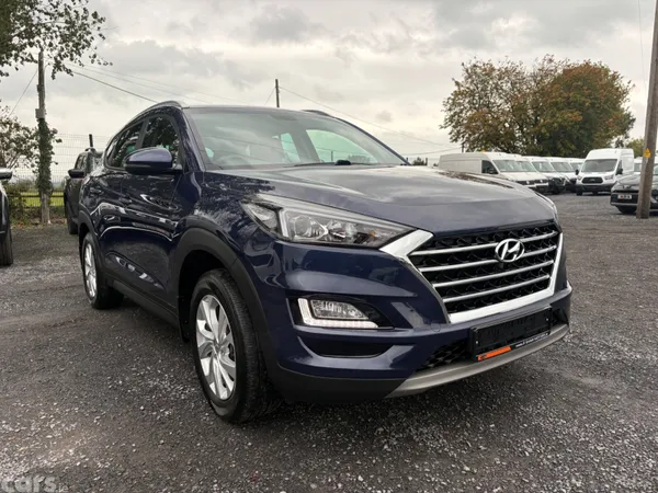 Hyundai Tucson SUV, Diesel, 2019, Blue