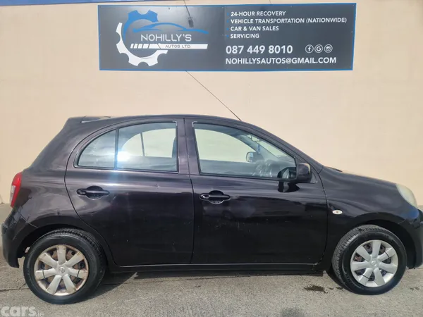 Nissan March Hatchback, Petrol, 2013, Black