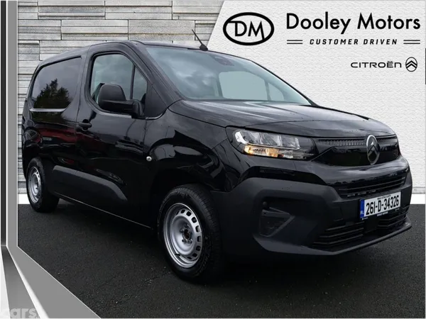 Citroen Berlingo MPV, Diesel, 2026, Black
