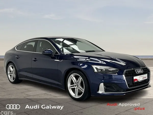 Audi A5 Hatchback, Diesel, 2024, Blue