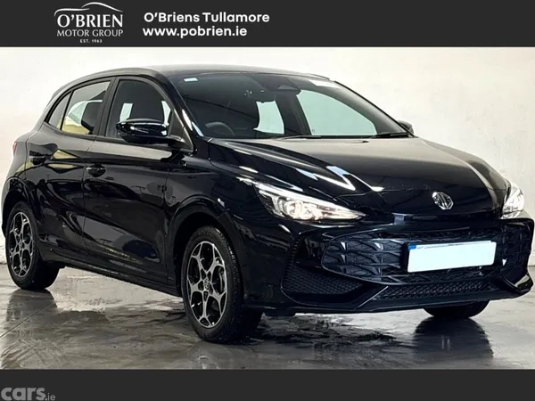 MG MG3 Hatchback, Petrol Hybrid, 2026, Black