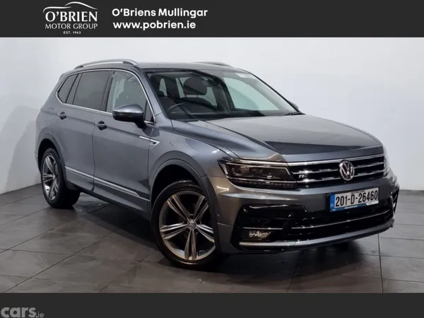 Volkswagen Tiguan SUV, Diesel, 2020, Grey