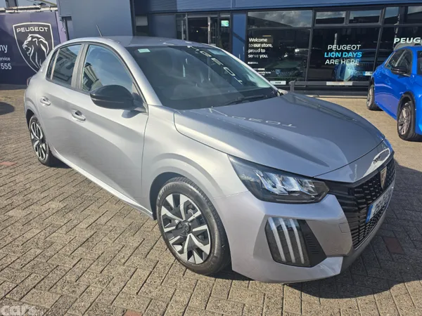 Peugeot 208 Hatchback, Petrol, 2025, Grey