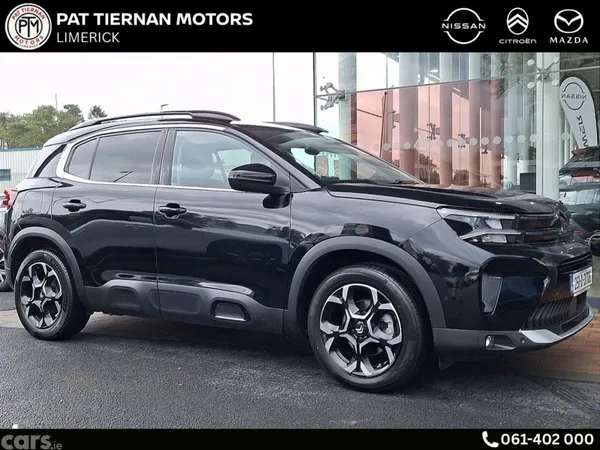 Citroen C5 Aircross MPV, Diesel, 2025, Black