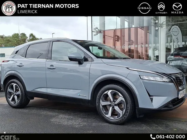 Nissan Qashqai MPV, Petrol, 2024, Grey