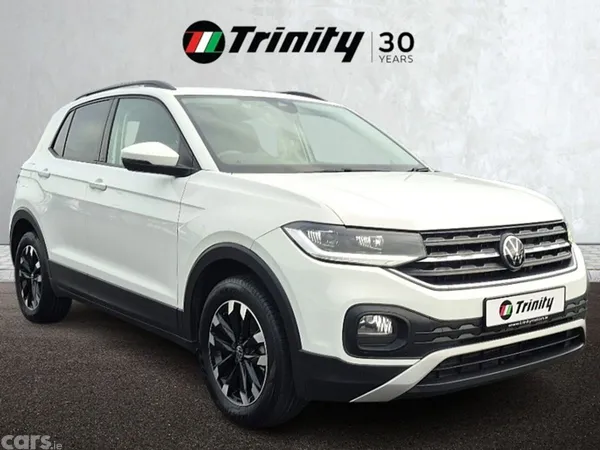 Volkswagen T-Cross SUV, Petrol, 2021, White