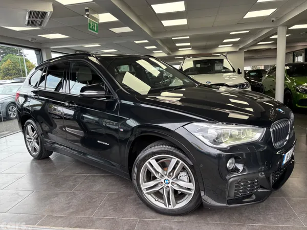 BMW X1 SUV, Diesel, 2016, Black