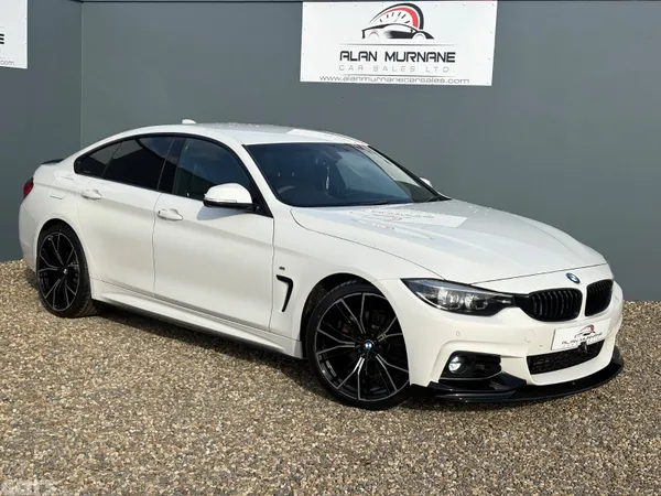 BMW 4-Series Hatchback, Diesel, 2018, White