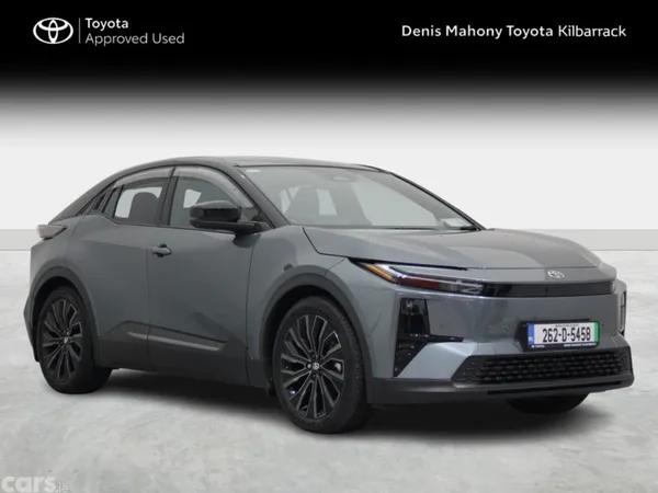 Toyota C-HR Estate, Electric, 2026, Green