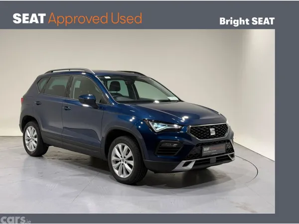 SEAT Ateca Estate, Petrol, 2023, Blue