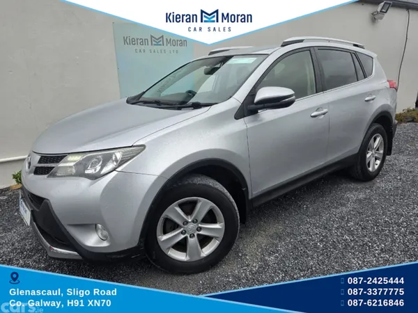 Toyota RAV4 MPV, Diesel, 2014, Silver