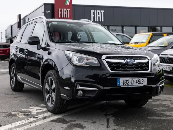 Subaru Forester Estate, Petrol, 2018, Black